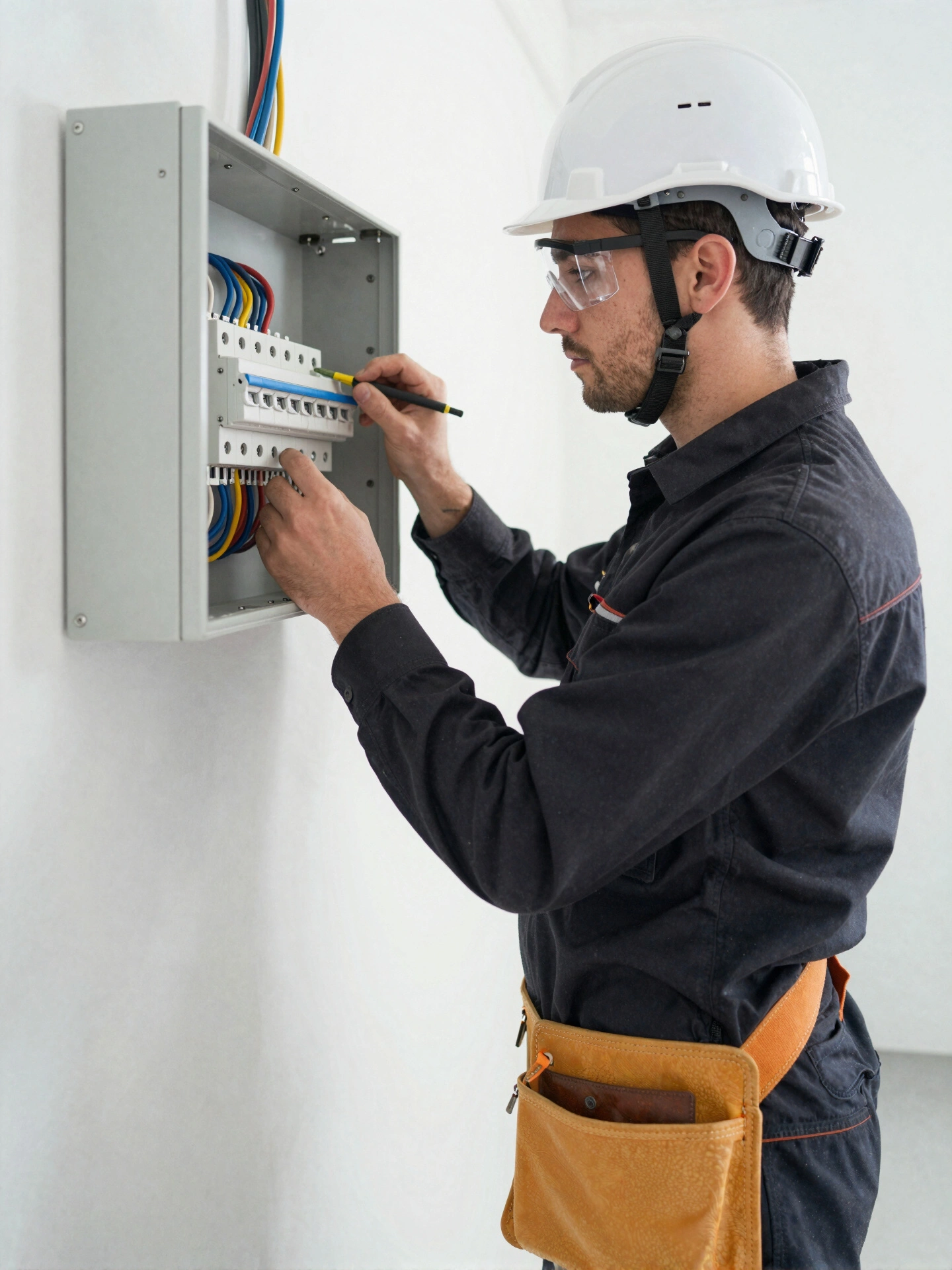 Veny electrician certified electrician panel wiring installation