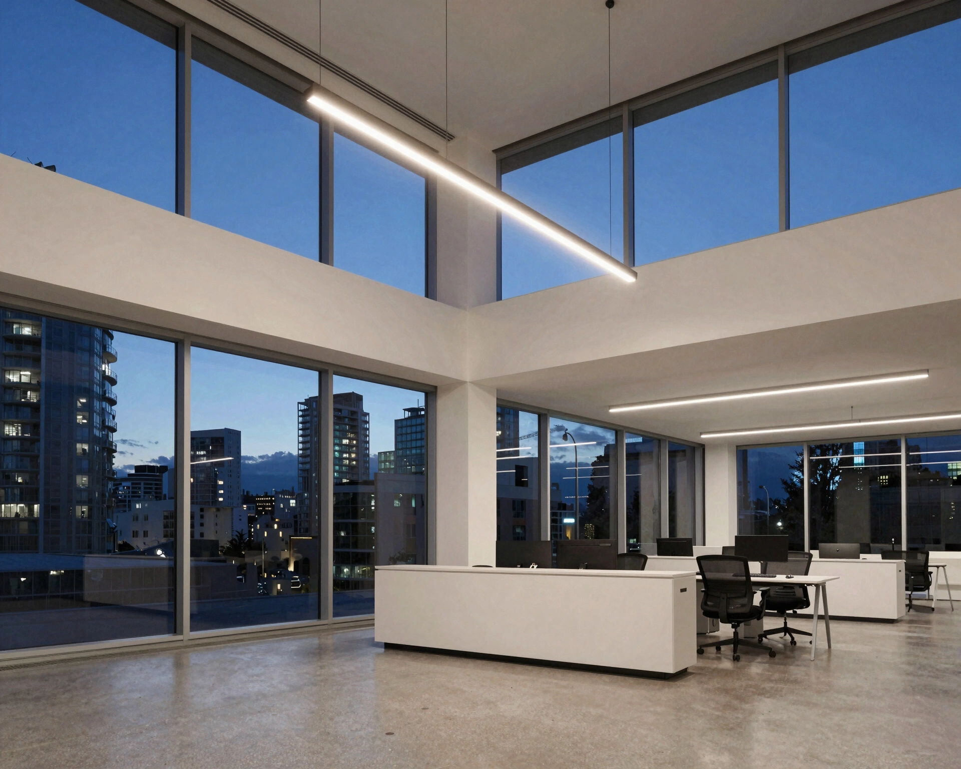 Commercial Office - Electrical service project by Veny electrician